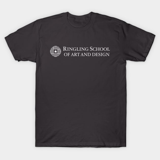 Ringling School of Art and Design logo T-Shirt by hamsterrage